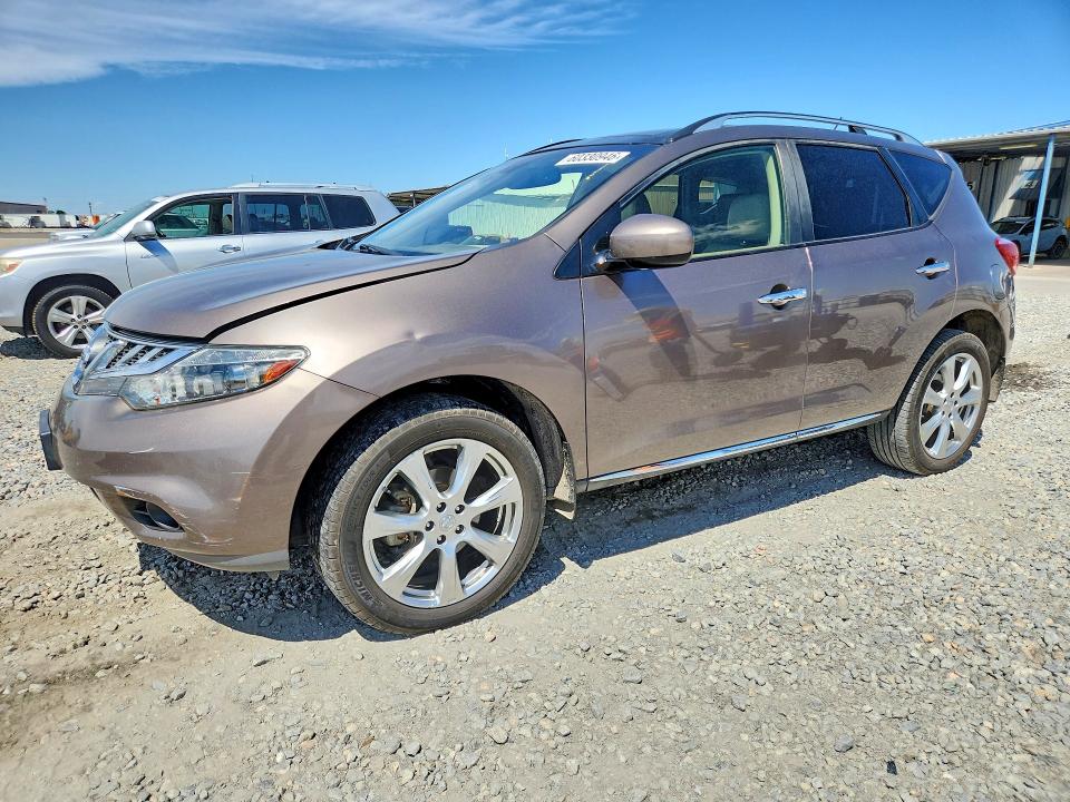 Auction sale of the 2013 Nissan Murano, vin: JN8AZ1MW8DW309110, lot number: 60330946