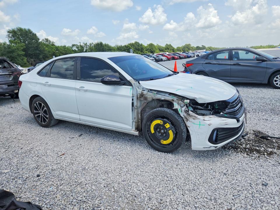 62577576 :رقم المزاد ، 3VWBM7BU0RM052189 vin ، 2024 Volkswagen Jetta مزاد بيع