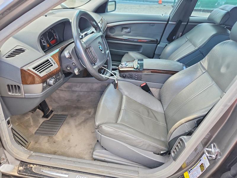 60196386 :رقم المزاد ، WBAHN83568DT84068 vin ، 2008 Bmw 750 مزاد بيع