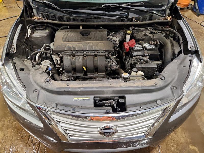 60154066 :رقم المزاد ، 3N1AB7AP4FY378200 vin ، 2015 Nissan Sentra مزاد بيع