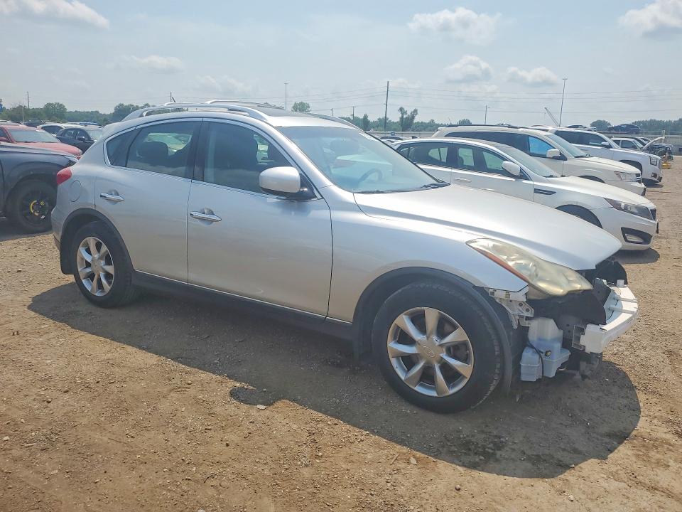Продаж на аукціоні авто 2008 Infiniti Ex35, vin: JNKAJ09F68M359929, номер лоту: 62405846
