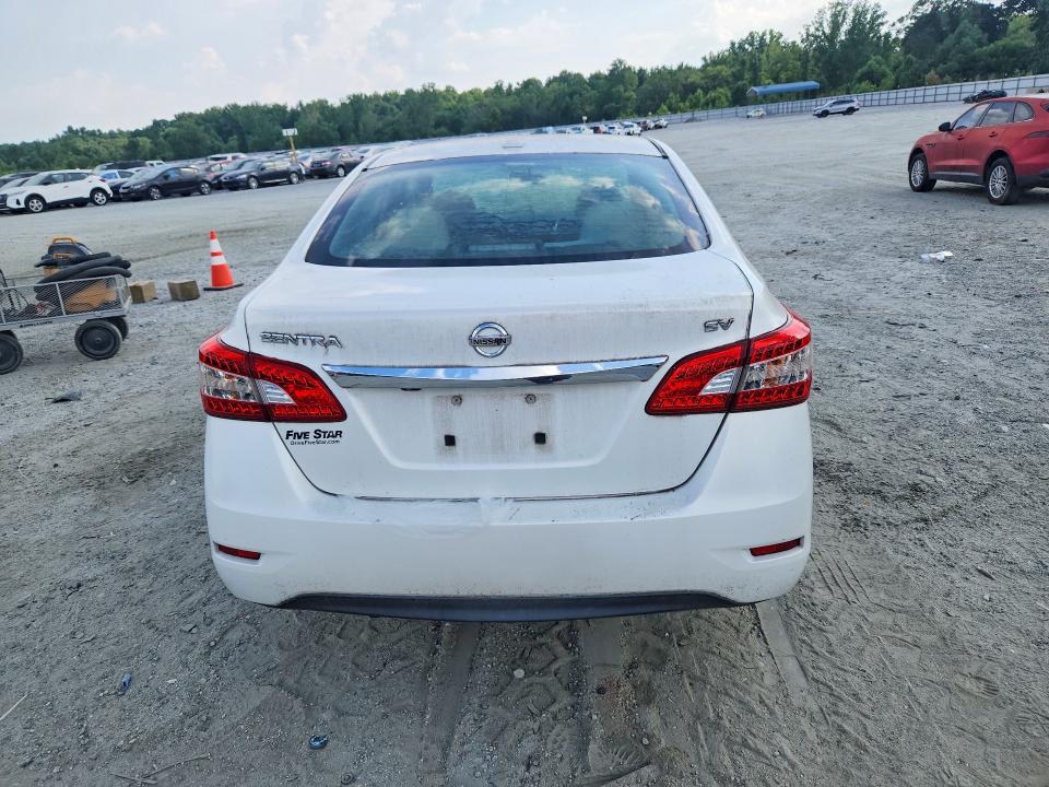 59667276 :رقم المزاد ، 3N1AB7AP2FL690030 vin ، 2015 Nissan Sentra مزاد بيع