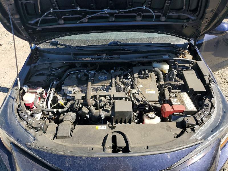 61366136 :رقم المزاد ، JTDEAMDE9MJ035197 vin ، 2021 Toyota Corolla مزاد بيع