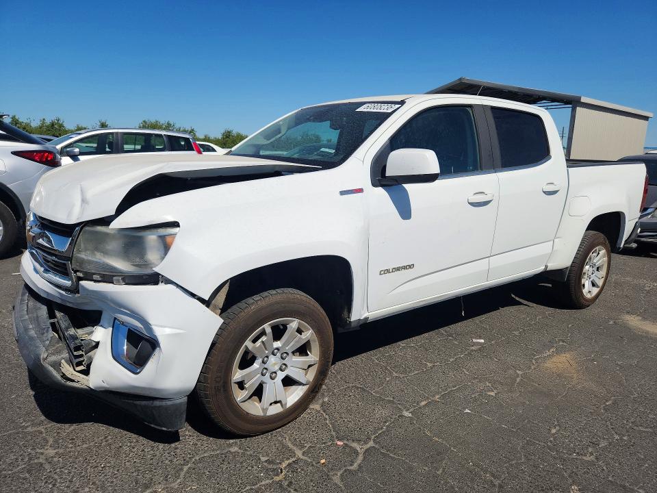 Продаж на аукціоні авто 2017 Chevrolet Colorado, vin: 1GCGSCE16H1215898, номер лоту: 60808236