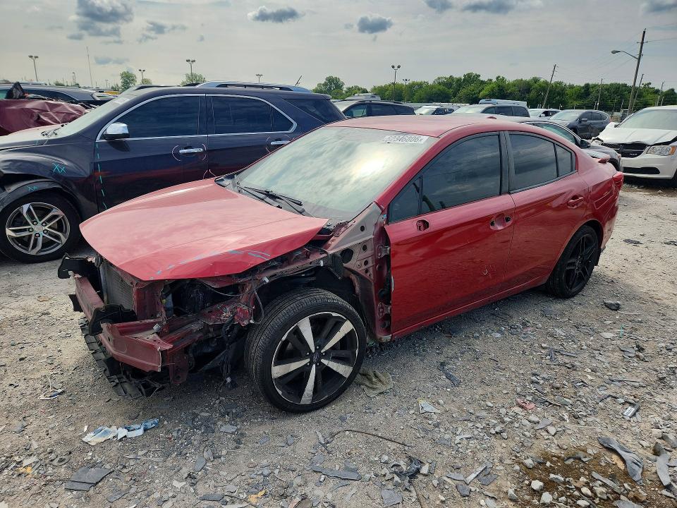 Aukcja sprzedaży 2019 Subaru Impreza, vin: 4S3GKAJ64K3604850, numer aukcji: 62346806
