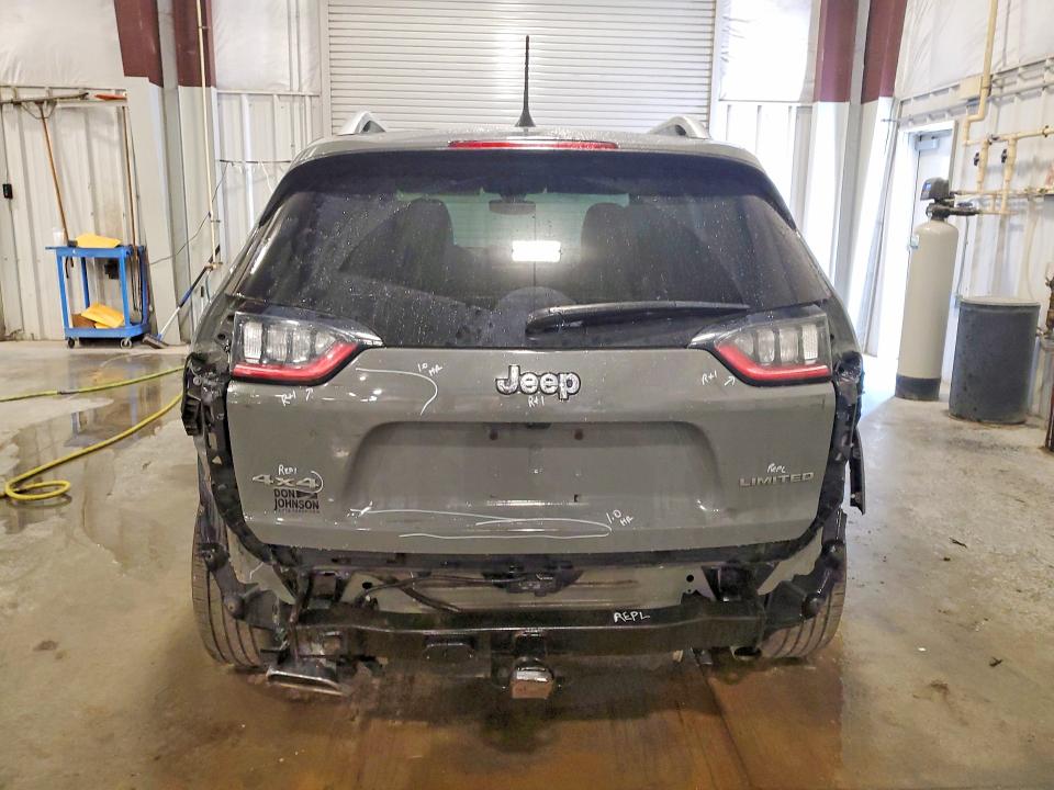 2020 Jeep Cherokee მანქანა იყიდება აუქციონზე, vin: 1C4PJMDX1LD583119, აუქციონის ნომერი: 60947376