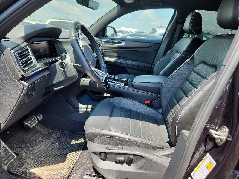 59336736 :رقم المزاد ، 1V2AE2CA0RC202353 vin ، 2024 Volkswagen Atlas Cross Sport مزاد بيع