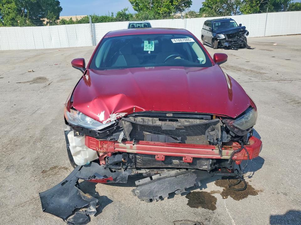 Aukcja sprzedaży 2017 Ford Fusion 4d 2wd, vin: 3FA6P0HD6HR244783, numer aukcji: 61887086