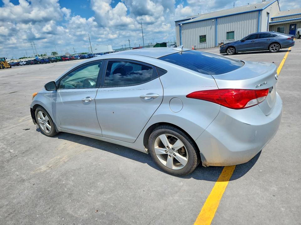 60620336 :رقم المزاد ، 5NPDH4AE7DH306665 vin ، 2013 Hyundai Elantra مزاد بيع