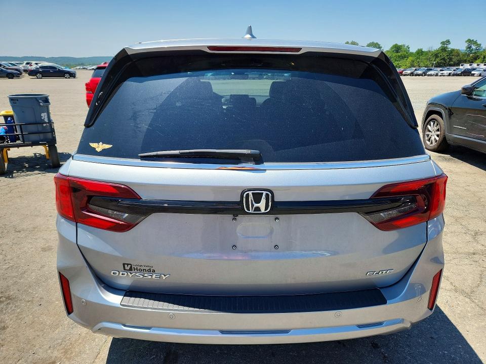 2025 Honda Odyssey მანქანა იყიდება აუქციონზე, vin: 5FNRL6H95SB002755, აუქციონის ნომერი: 61686766