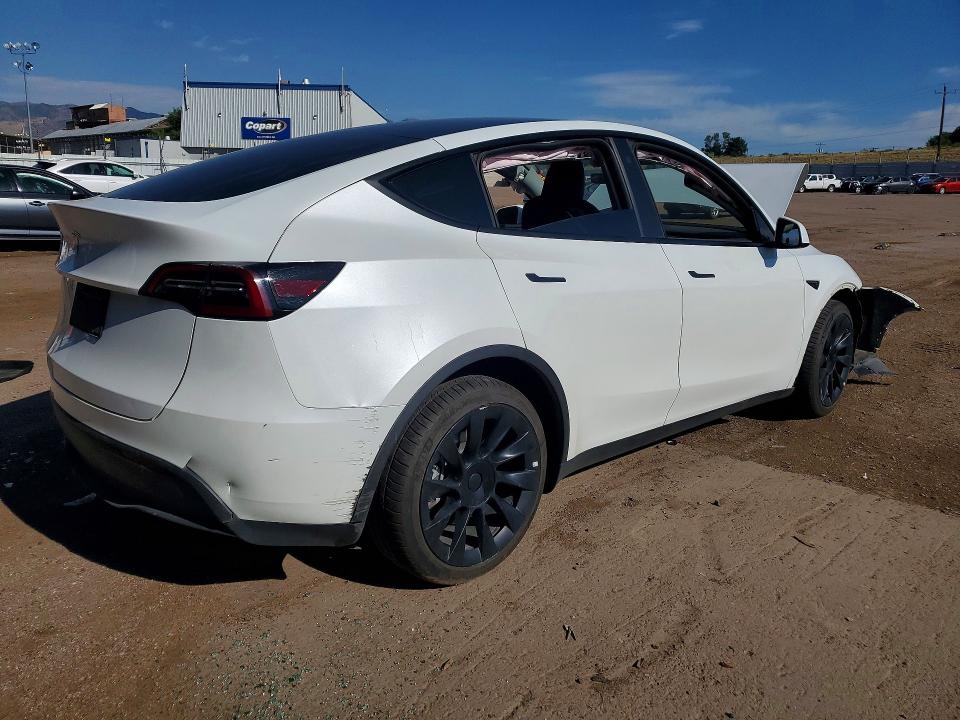 Продажа на аукционе авто 2023 Tesla Model Y, vin: 7SAYGDEE6PA075937, номер лота: 60418156