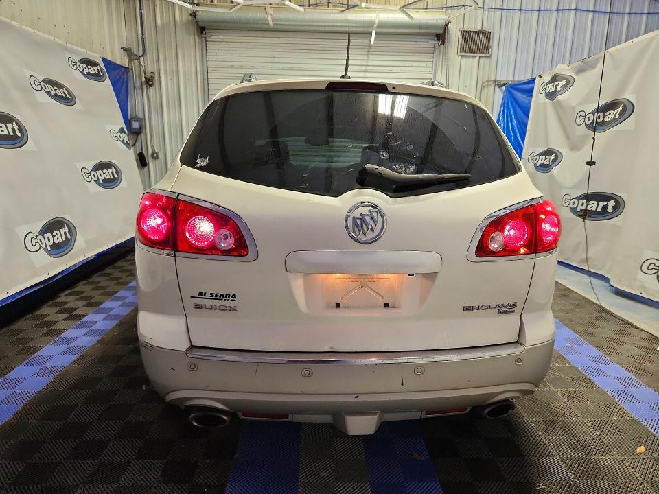 59251276 :رقم المزاد ، 5GALVCED8AJ217532 vin ، 2010 Buick Enclave مزاد بيع