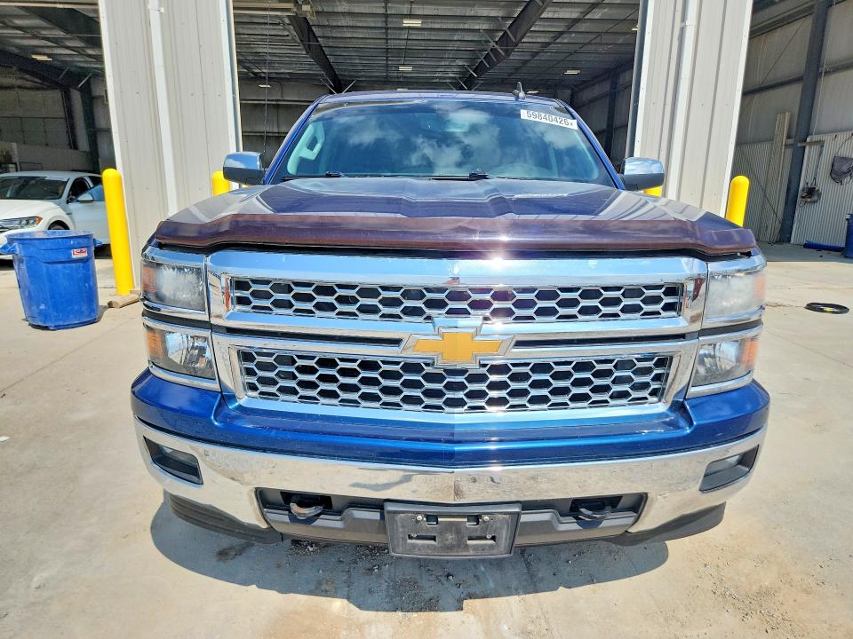 59840426 :رقم المزاد ، 3GCUKREC5FG470287 vin ، 2015 Chevrolet Silverado مزاد بيع