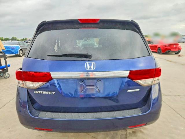 62460036 :رقم المزاد ، 5FNRL5H30GB030606 vin ، 2016 Honda Odyssey مزاد بيع