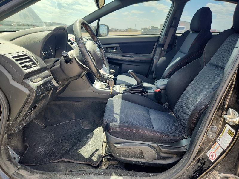 Aukcja sprzedaży 2015 Subaru Wrx, vin: JF1VA1D69F9830820, numer aukcji: 60380076