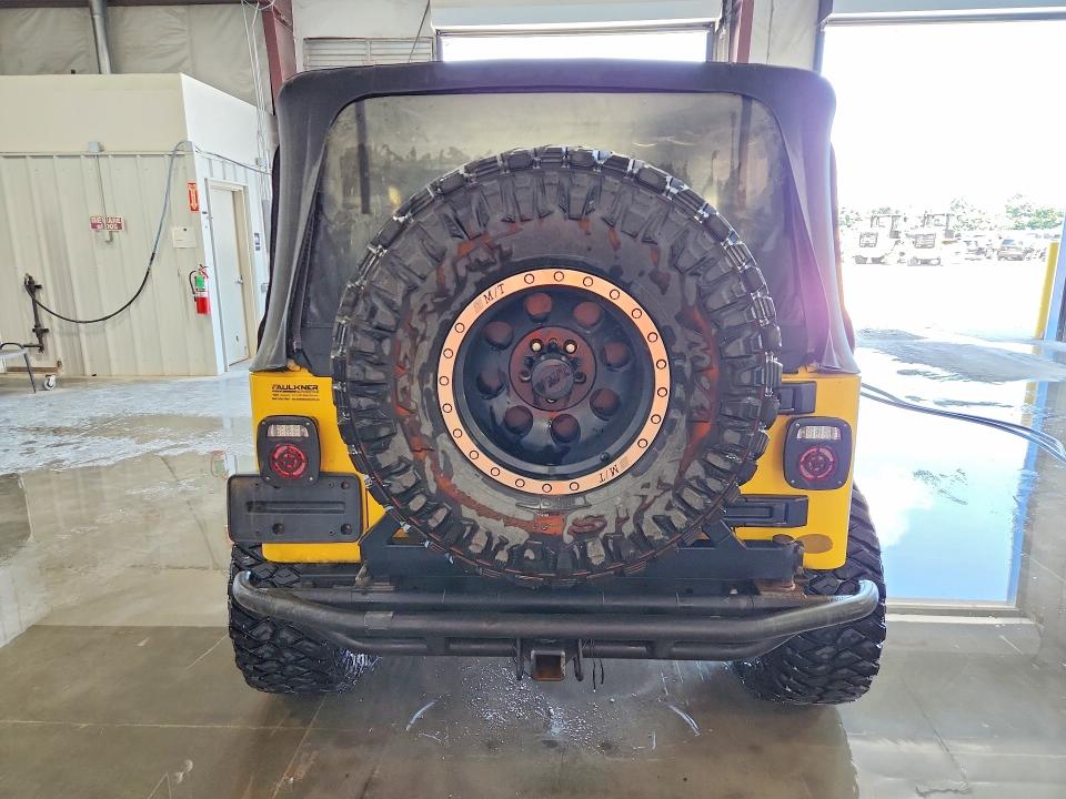Auction sale of the 2004 Jeep Wrangler, vin: 1J4FA39S14P798674, lot number: 60435256