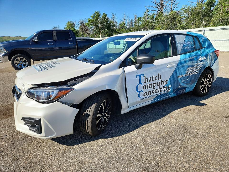 Aukcja sprzedaży 2019 Subaru Impreza, vin: 4S3GTAA62K3752038, numer aukcji: 61447076