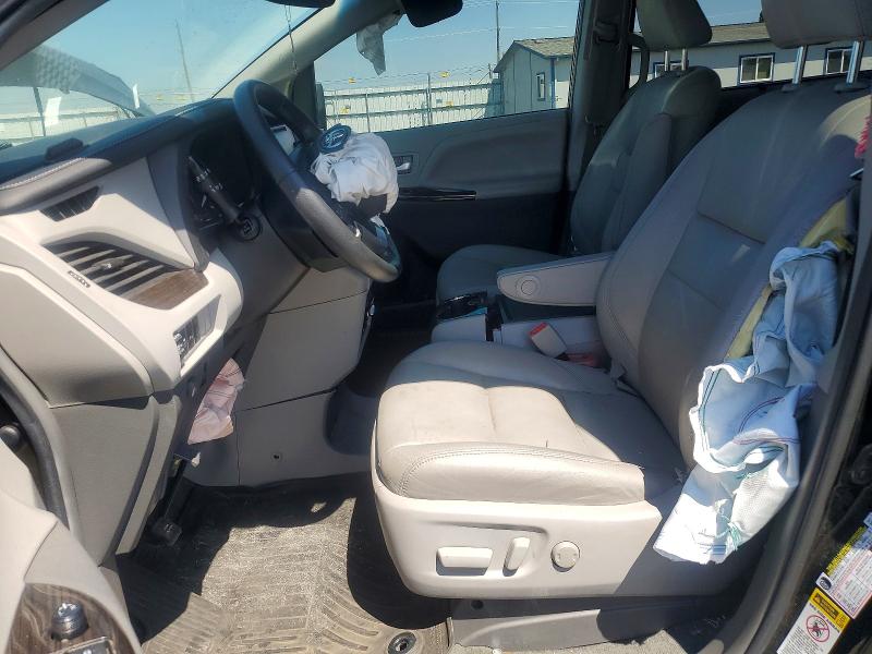 Aukcja sprzedaży 2017 Toyota Sienna, vin: 5TDDZ3DC1HS168719, numer aukcji: 61431146