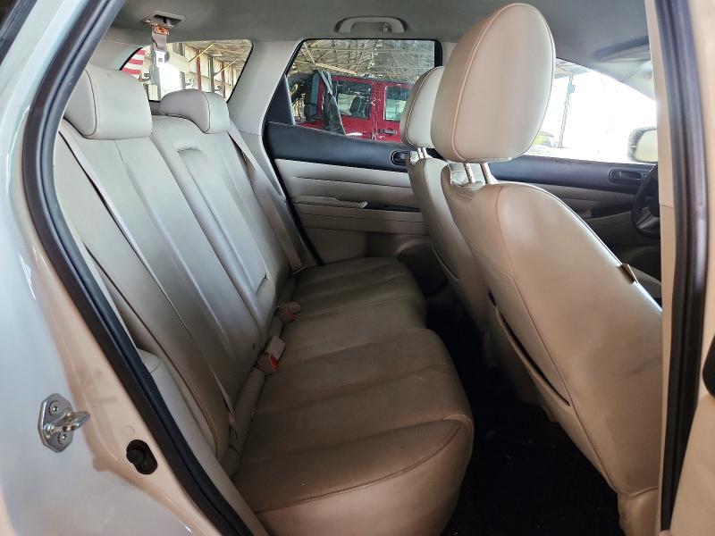 2010 Mazda Cx-7 მანქანა იყიდება აუქციონზე, vin: JM3ER4W30A0350175, აუქციონის ნომერი: 61809446