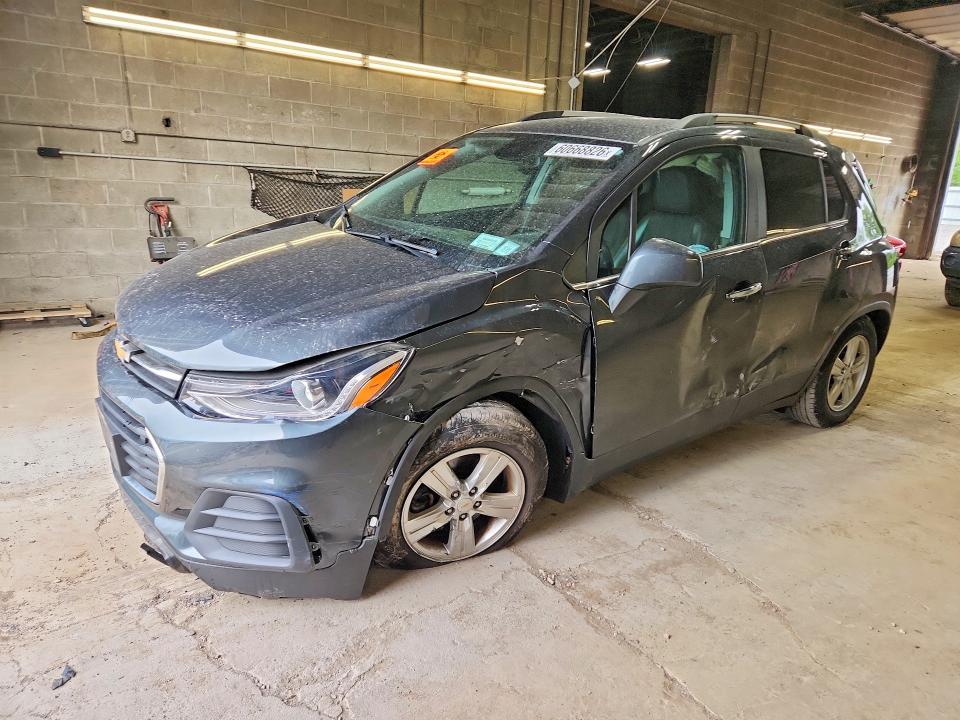 Продаж на аукціоні авто 2018 Chevrolet Trax, vin: KL7CJLSB1JB565984, номер лоту: 60668826