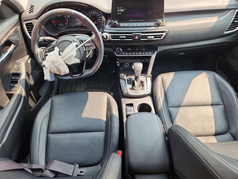 2023 Kia Seltos მანქანა იყიდება აუქციონზე, vin: KNDETCA23P7445297, აუქციონის ნომერი: 62496756