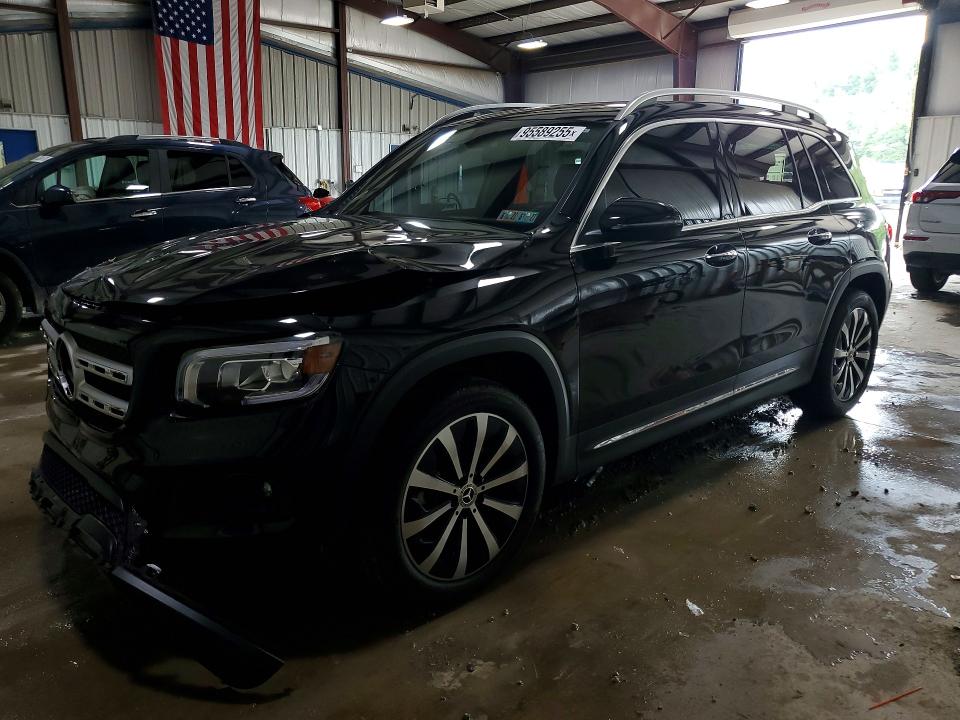 2023 Mercedes-benz Glb მანქანა იყიდება აუქციონზე, vin: W1N4M4HB3PW335207, აუქციონის ნომერი: 95589255