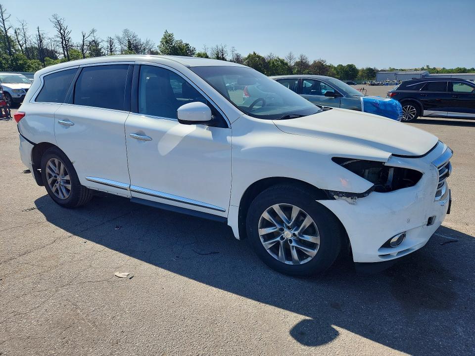 2013 Infiniti Jx35 მანქანა იყიდება აუქციონზე, vin: 5N1AL0MN6DC306654, აუქციონის ნომერი: 62461026