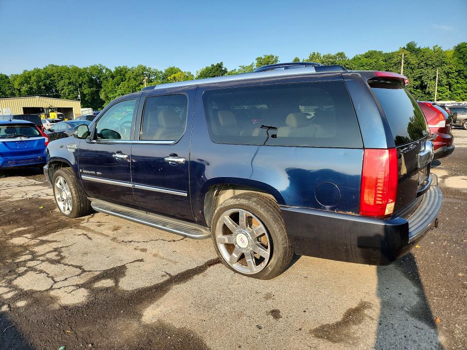 62110266 :رقم المزاد ، 1GYFK66897R406198 vin ، 2007 Cadillac Escalade مزاد بيع