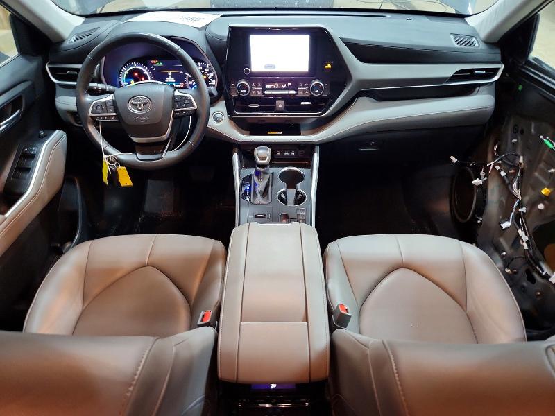 Aukcja sprzedaży 2024 Toyota Highlander Hybrid, vin: 5TDKBRCH4RS630784, numer aukcji: 60552966