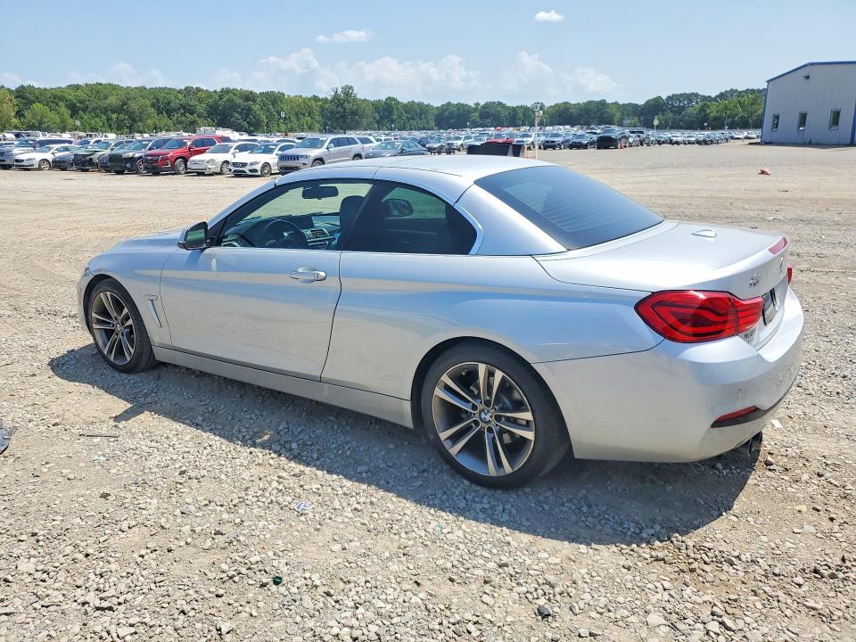 62419526 :رقم المزاد ، WBA4Z1C59JEC59031 vin ، 2018 Bmw 430i مزاد بيع