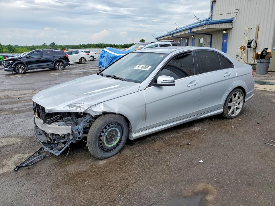 Auction sale of the 2011 Mercedes-benz C, vin: WDDGF5EB5BA460732, lot number: 60140166