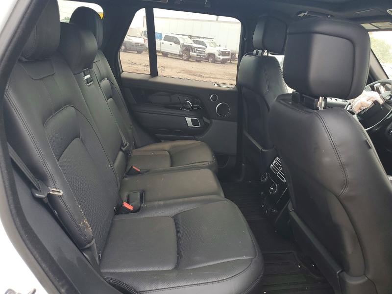 61909196 :رقم المزاد ، SALGS2RU4NA461920 vin ، 2022 Land Rover Range Rover مزاد بيع