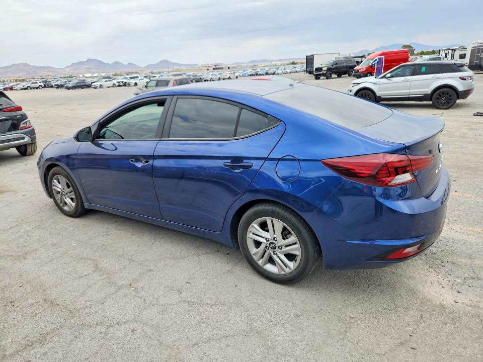 2020 Hyundai Elantra მანქანა იყიდება აუქციონზე, vin: 5NPD84LF0LH566815, აუქციონის ნომერი: 61608796