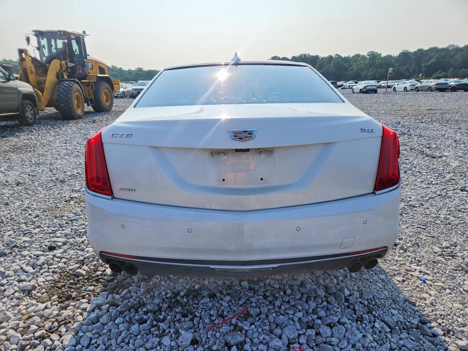 Aukcja sprzedaży 2016 Cadillac Ct6, vin: 1G6KF5RS9GU168086, numer aukcji: 63228446