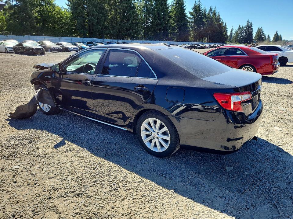 63035746 :رقم المزاد ، 4T1BD1FKXEU117852 vin ، 2014 Toyota Camry Hybrid مزاد بيع