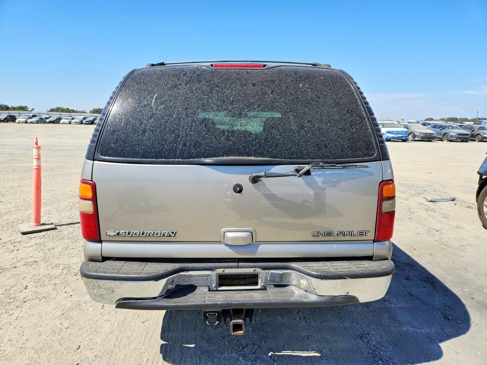 2000 Chevrolet Suburban მანქანა იყიდება აუქციონზე, vin: 3GNFK16T5YG151958, აუქციონის ნომერი: 62005636