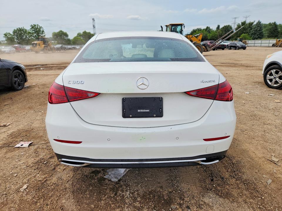 60613486 :رقم المزاد ، W1KAF4HB3RR185370 vin ، 2024 Mercedes-benz C مزاد بيع