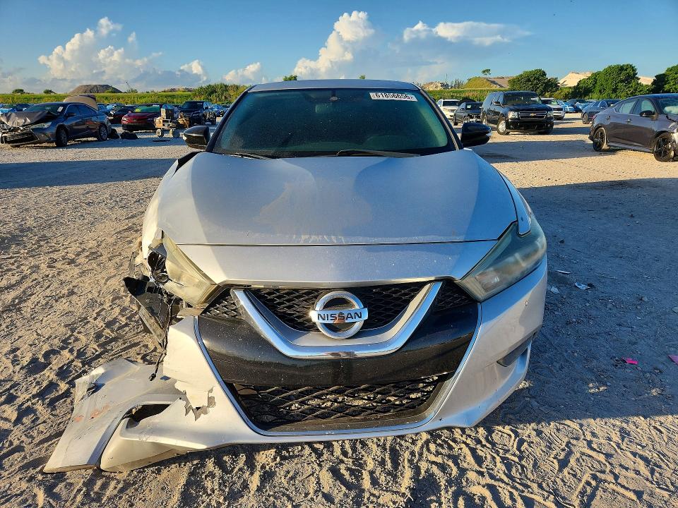 Aukcja sprzedaży 2017 Nissan Maxima, vin: 1N4AA6AP8HC456067, numer aukcji: 61856656
