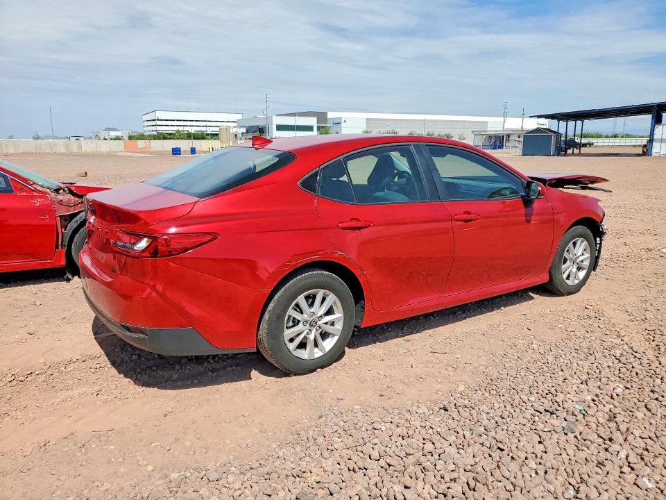 2025 Toyota Camry მანქანა იყიდება აუქციონზე, vin: 4T1DAACK3SU168305, აუქციონის ნომერი: 61839766