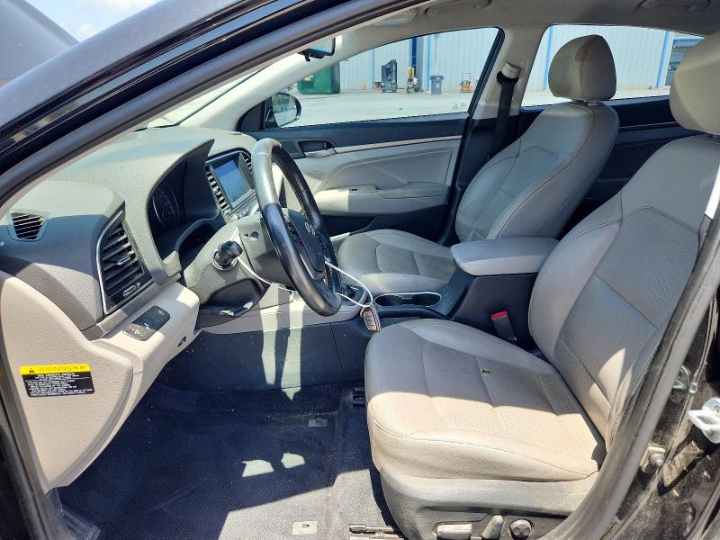 61604606 :رقم المزاد ، 5NPD84LF3HH022123 vin ، 2017 Hyundai Elantra مزاد بيع
