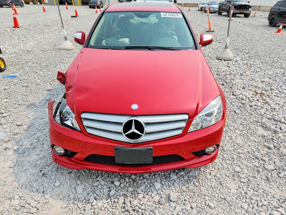 Продаж на аукціоні авто 2009 Mercedes-benz C, vin: WDDGF81X59R084578, номер лоту: 62783676