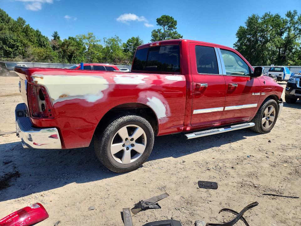 2010 Dodge 1500 Ram V მანქანა იყიდება აუქციონზე, vin: 1D7RB1GT1AS106184, აუქციონის ნომერი: 60409646