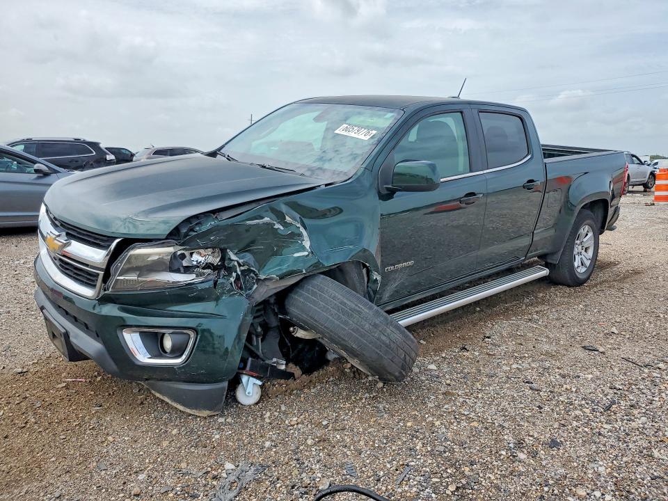 Auction sale of the 2015 Chevrolet Colorado, vin: 1GCGSBE30F1172636, lot number: 60579776