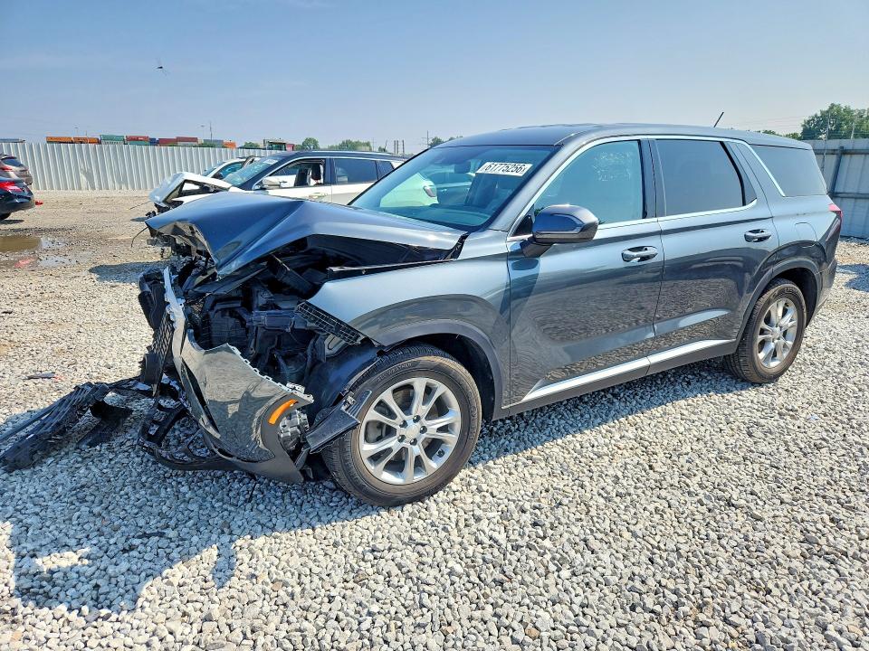 2022 Hyundai Palisade მანქანა იყიდება აუქციონზე, vin: KM8R1DHE2NU373032, აუქციონის ნომერი: 61775256