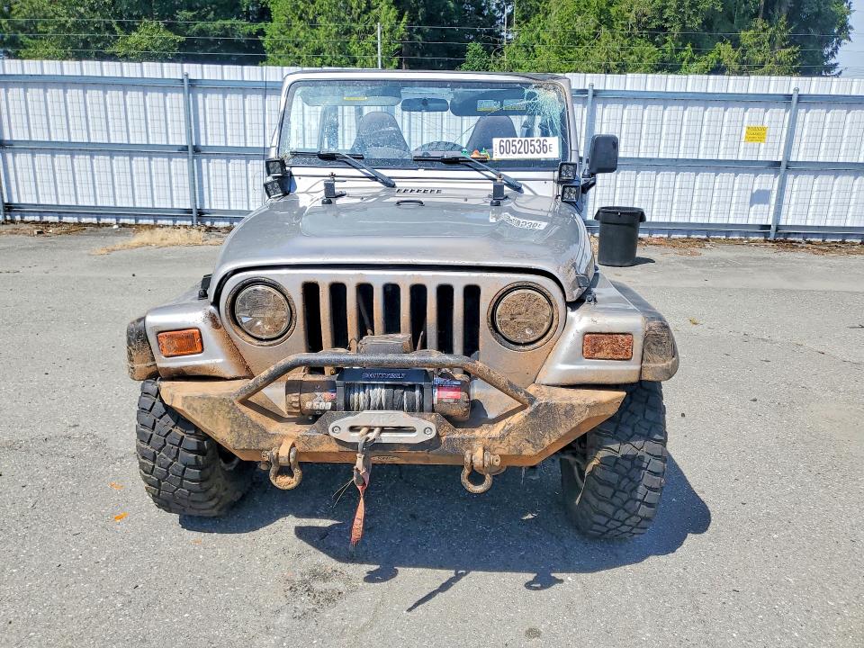Aukcja sprzedaży 2001 Jeep Wrangler / Tj, vin: 1J4FA49S01P316276, numer aukcji: 60520536
