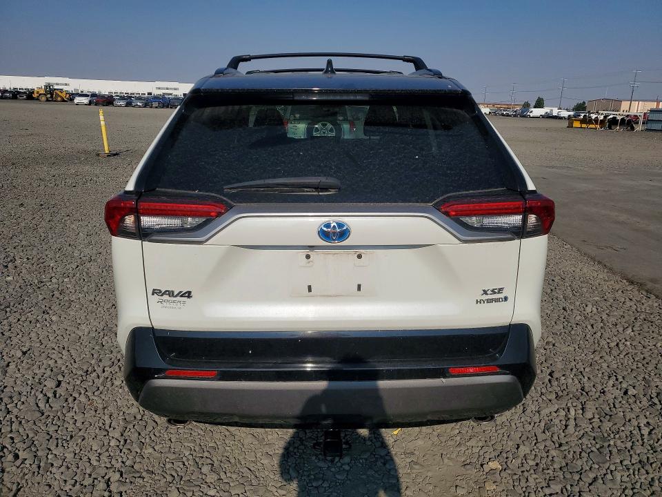 61712736 :رقم المزاد ، 2T3EWRFVXKW030651 vin ، 2019 Toyota Rav4 مزاد بيع