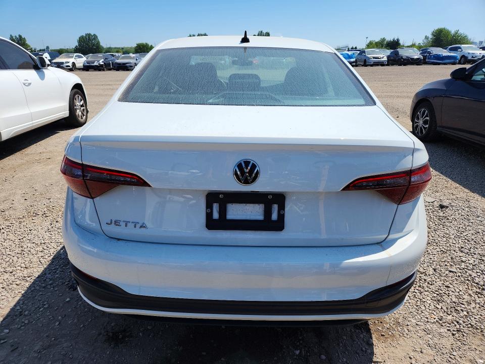 2024 Volkswagen Jetta მანქანა იყიდება აუქციონზე, vin: 3VWEM7BU2RM076250, აუქციონის ნომერი: 60387226