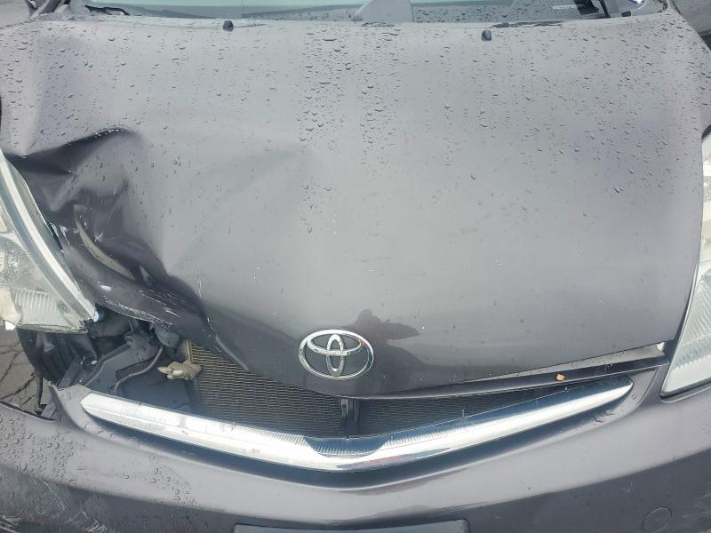 61580246 :رقم المزاد ، JTDKB20U483359377 vin ، 2008 Toyota Prius مزاد بيع