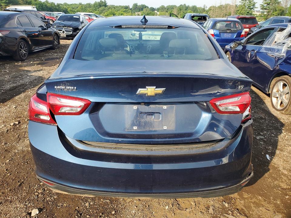 60376816 :رقم المزاد ، 1G1ZD5ST3NF167434 vin ، 2022 Chevrolet Malibu مزاد بيع