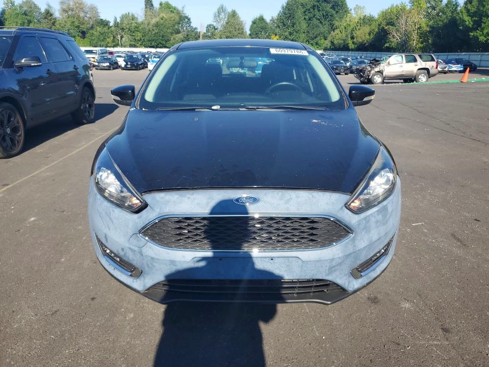2018 Ford Focus მანქანა იყიდება აუქციონზე, vin: 1FADP3M24JL224582, აუქციონის ნომერი: 60979786